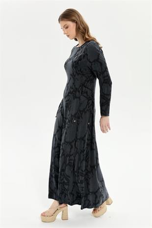 Müsemma Büyük Beden Didem Elbise