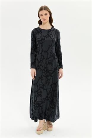 Müsemma Büyük Beden Didem Elbise