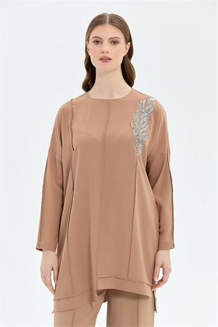 Müsemma Büyük Beden Mihri Takım