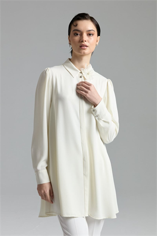 Nihan Aksesuar Detaylı Şık Tunik