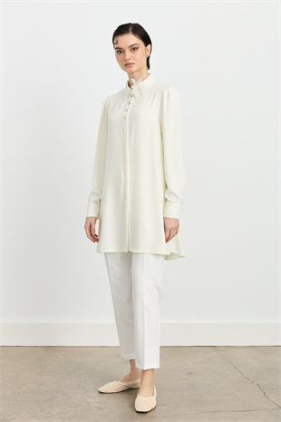 Nihan Aksesuar Detaylı Şık Tunik