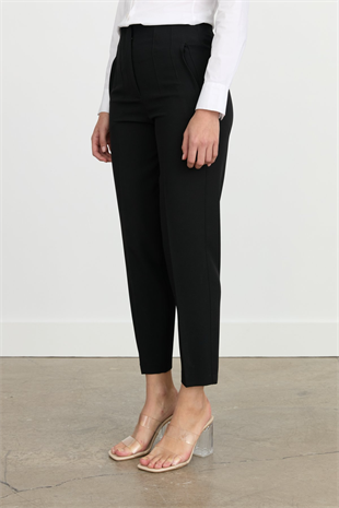 Nihan Beli Pensli Ütü İzli Havuç Pantolon