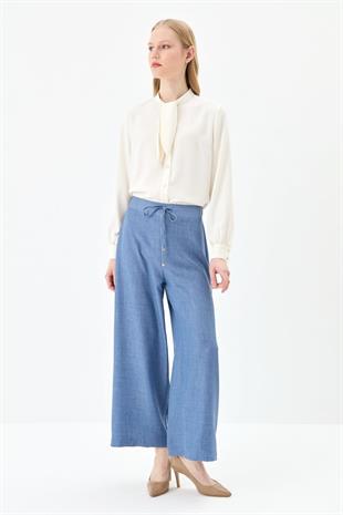 Nihan Bol Paça Pantolon