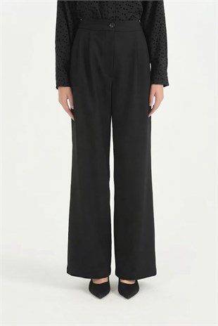 NİHAN İki Pileli Palazzo Pantalon
