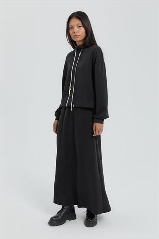 Nihan Örme Spor Etek Bluz Takım