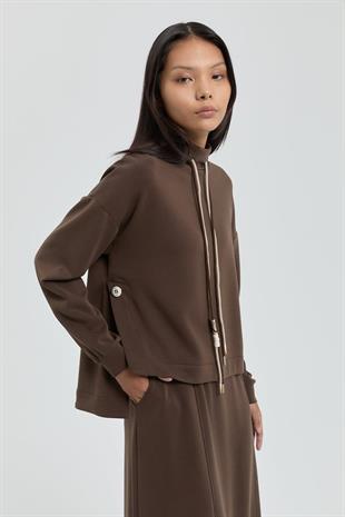 Nihan Örme Spor Etek Bluz Takım