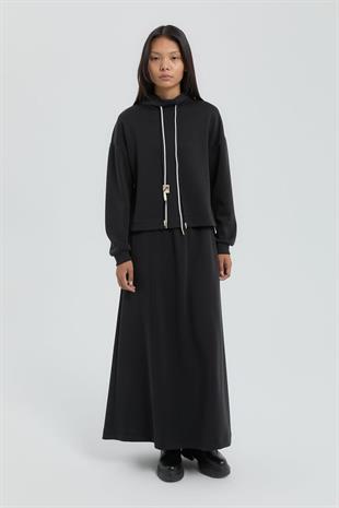 Nihan Örme Spor Etek Bluz Takım