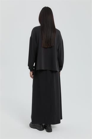 Nihan Örme Spor Etek Bluz Takım