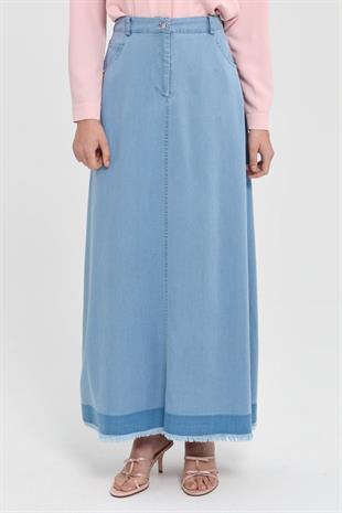 Nihan Püsküllü Ten cel Etek