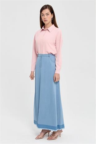 Nihan Püsküllü Ten cel Etek