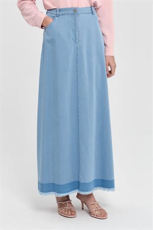 Nihan Püsküllü Ten cel Etek