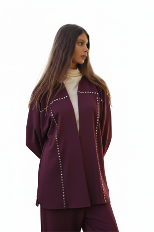 NOİ MODAL ROBADAN TROQLU CEKET