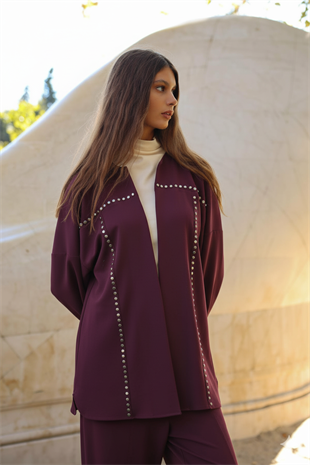 NOİ MODAL ROBADAN TROQLU CEKET