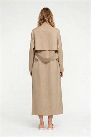 NOİ SCUBA ARKASI KEMERLİ CEKET