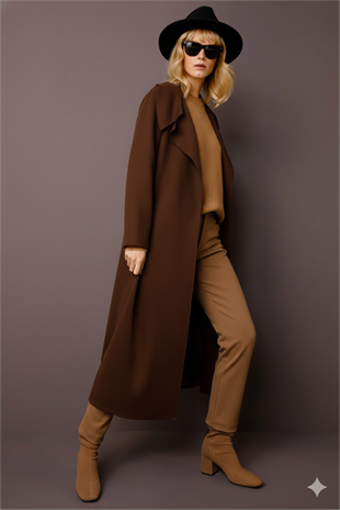 NOİ SCUBA ARKASI KEMERLİ CEKET