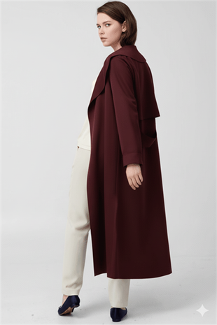 NOİ SCUBA ARKASI KEMERLİ CEKET