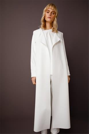 NOİ SCUBA ARKASI KEMERLİ CEKET