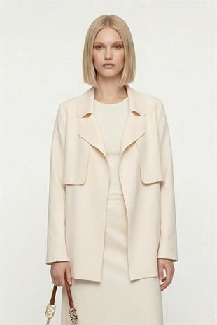 NOİ SCUBA KISA CEPKENLİ CEKET