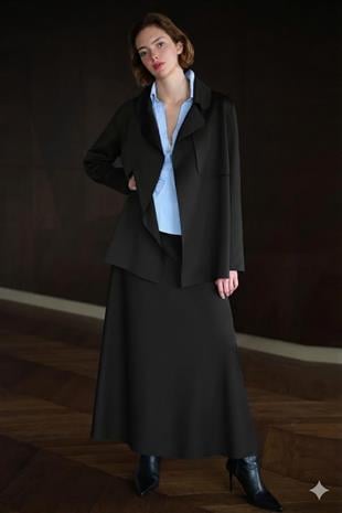 NOİ SCUBA KISA CEPKENLİ CEKET