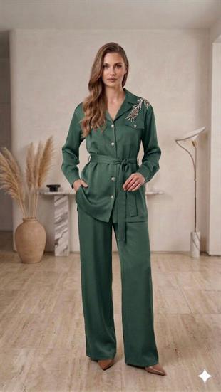 NURE HERA TAŞ AKSESUARLI TAKIM