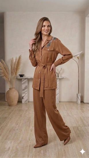 NURE HERA TAŞ AKSESUARLI TAKIM