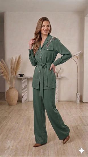 NURE HERA TAŞ AKSESUARLI TAKIM