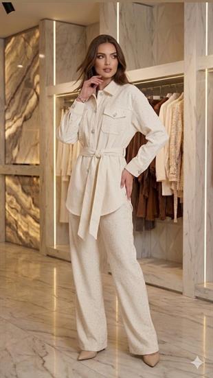 NURE SPOR TAŞLI ŞIK TAKIM