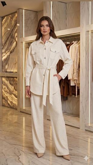 NURE SPOR TAŞLI ŞIK TAKIM