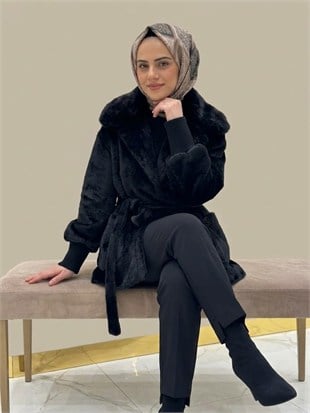 NURE PELUŞ CEKET