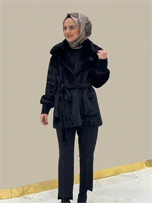 NURE PELUŞ CEKET