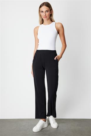 On Fashion Cebi Düğme Detaylı Eşofman Altı