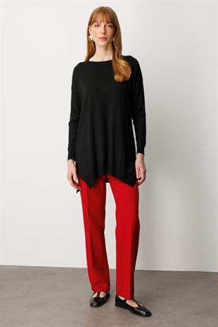 On Fashion Salaş Verev Tunik