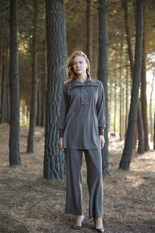 Premium By Moodbasic ÇITÇIT DETAYLI TRİKO TAKIM