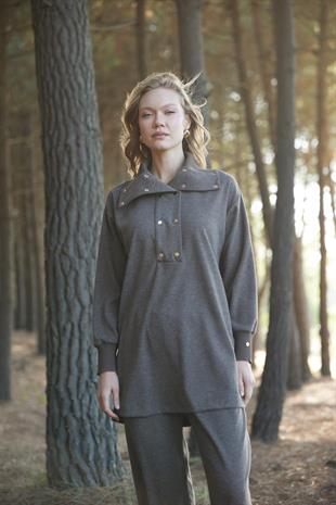 Premium By Moodbasic ÇITÇIT DETAYLI TRİKO TAKIM