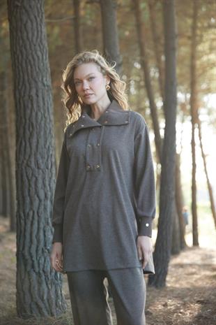 Premium By Moodbasic ÇITÇIT DETAYLI TRİKO TAKIM