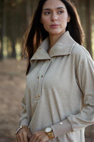 Premium By Moodbasic ÇITÇIT DETAYLI TRİKO TAKIM