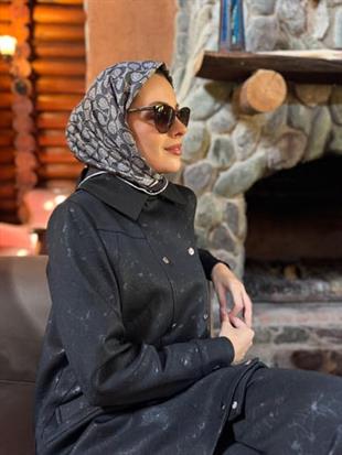 Premium By Moodbasic KENDİNDEN SİMLİ KABARTMALI ÇITÇITLI TAKIM