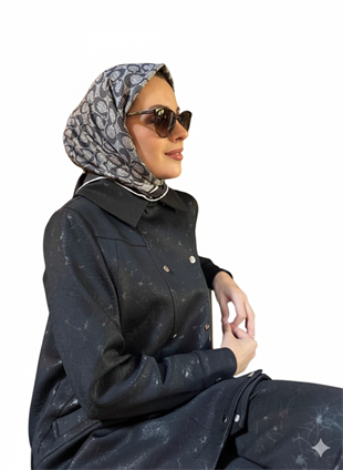 Premium By Moodbasic KENDİNDEN SİMLİ KABARTMALI ÇITÇITLI TAKIM