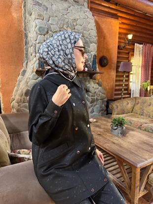 Premium By Moodbasic KENDİNDEN SİMLİ KABARTMALI ÇITÇITLI TAKIM