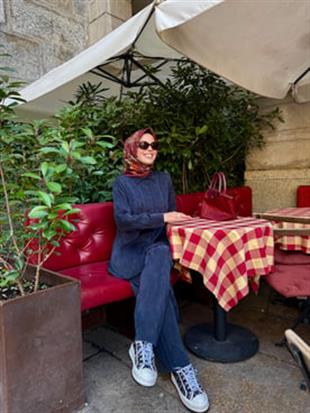 Premium By Moodbasic NERVÜR DETAYLI TAŞ İŞLEMELİ TAKIM