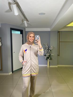 QMASH PENYE KUMAŞ RİBANALI TAKIM