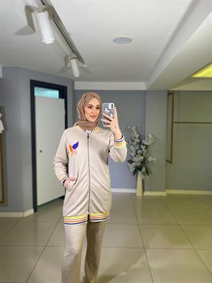 QMASH PENYE KUMAŞ RİBANALI TAKIM
