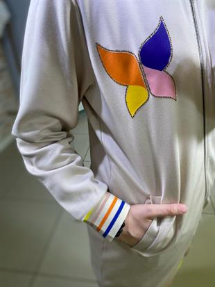 QMASH PENYE KUMAŞ RİBANALI TAKIM