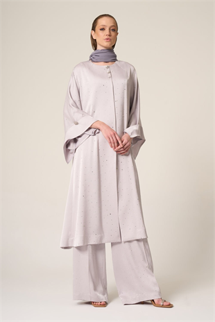 YEŞİM ÖZCAN ELENA TAŞLI PANTOLON