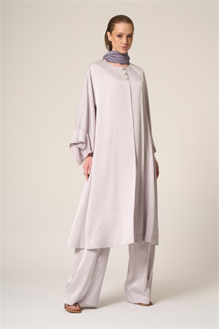 YEŞİM ÖZCAN ELENA TAŞLI PANTOLON