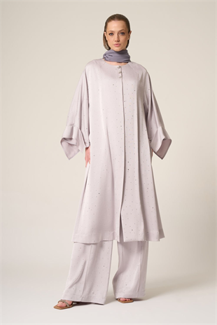 YEŞİM ÖZCAN ELENA TAŞLI PANTOLON