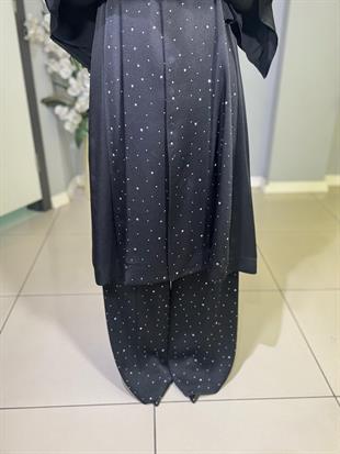 YEŞİM ÖZCAN ELENA TAŞLI PANTOLON