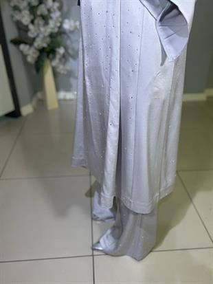 YEŞİM ÖZCAN ELENA TAŞLI PANTOLON