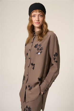 YEŞİM ÖZCAN NAKIŞLI TUNİK