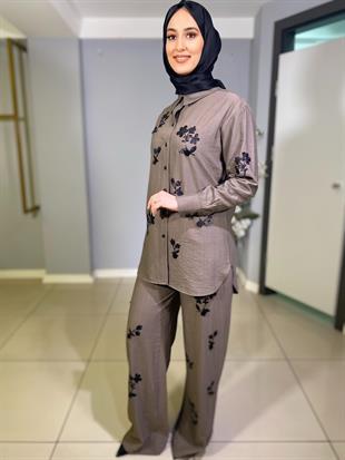 YEŞİM ÖZCAN NAKIŞLI TUNİK